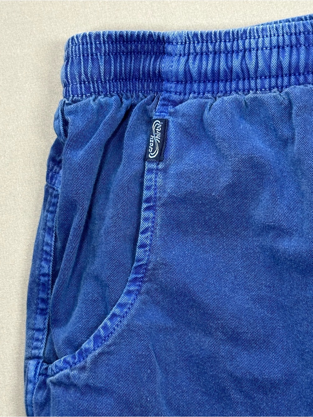 Crazy Shirts Hawaii Original Blueberry Dyed Twill Pants - Mens XL - Picture 7 of 14